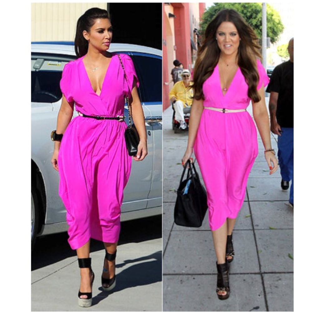 MYNE ‘Heidi’ V- Neck Dress